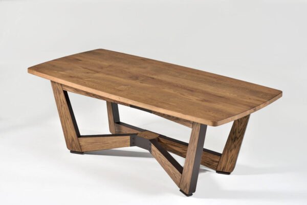 Arch Solid Oak table