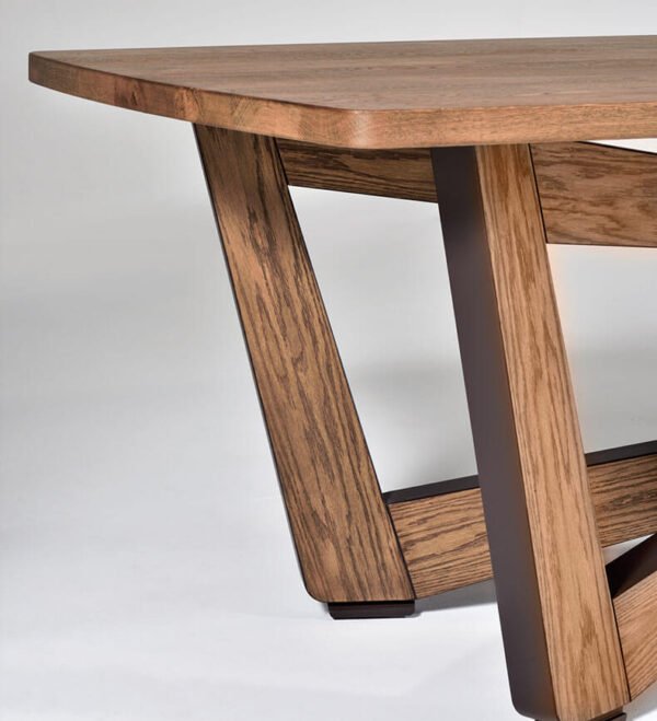 Arch Solid Oak table