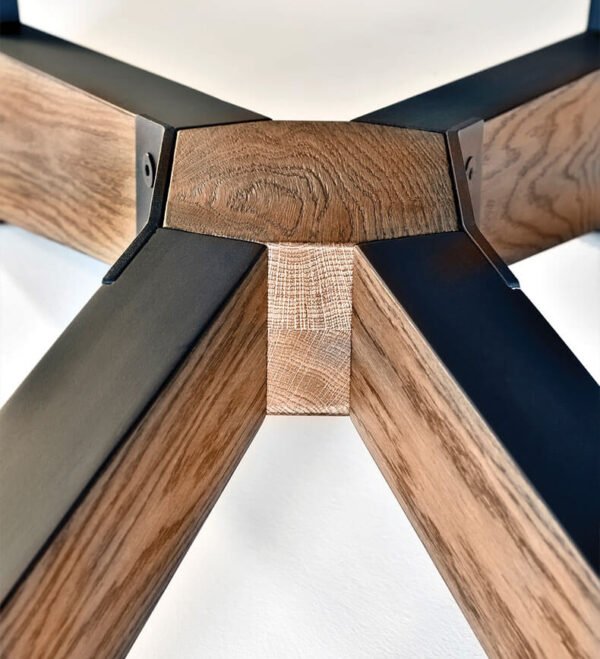 Arch Solid Oak table