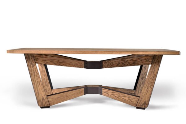 Arch Solid Oak table