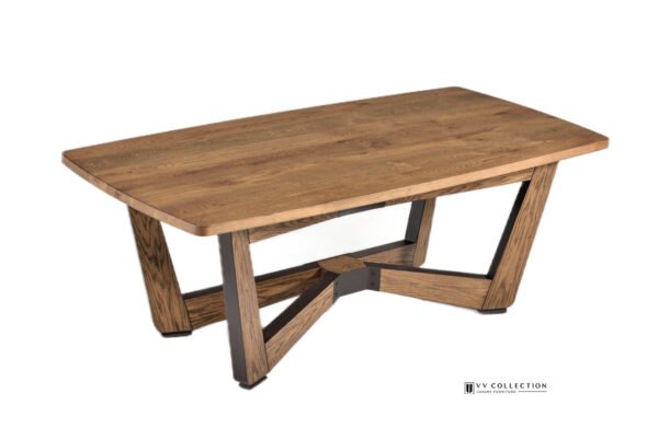 Arch Solid Oak table