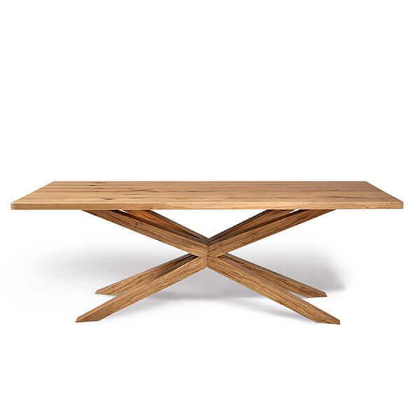 Natura Handmade Solid Oak Table