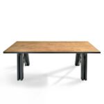 Messina handmade Solid Oak Wood Table