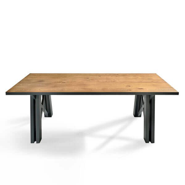 Messina handmade Solid Oak Wood Table