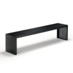 Irony bench_black