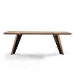 Tucana Handmade Solid Oak Table