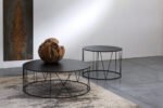 roma tables in black