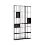 Kasper Metal Bookcase