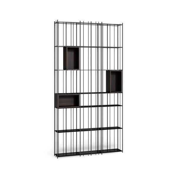 Kasper Metal Bookcase