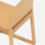 vitero chair beige closeup