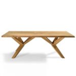 Handmade Solid Oak Table