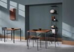 Mini Tavolo Small Dining Table with ginger chair