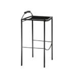 Metal stackable barstool Zeus