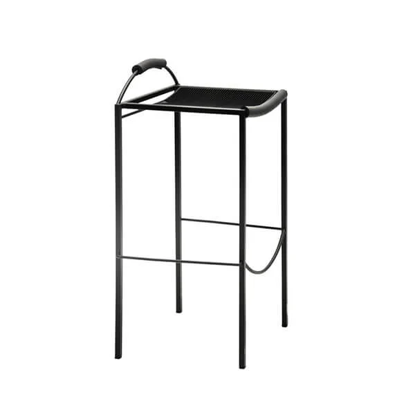 Metal stackable barstool Zeus