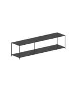 Slim Irony Metal TV console