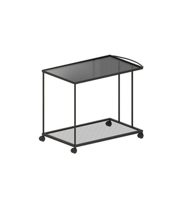 Tristano metal serving cart