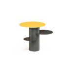 Design Metal Side Table Mushroom