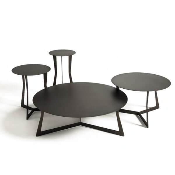 Planet Metal coffee tables Egoitaliano