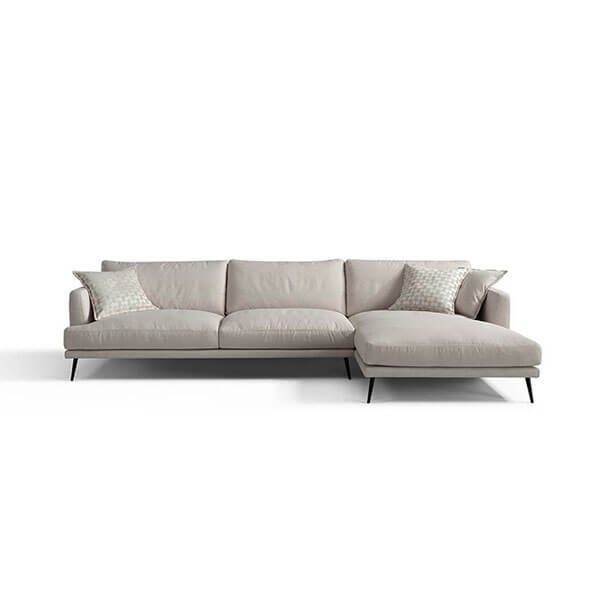 Sophia Leather Corner Sofa